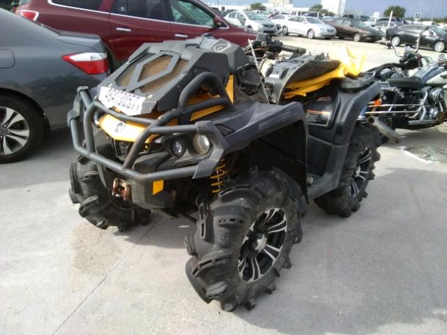 3JBLWAN2XFJ000514 - 2015 CAN-AM OUTLANDER TWO TONE photo 2