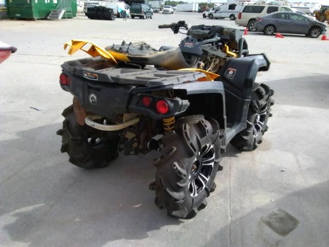 3JBLWAN2XFJ000514 - 2015 CAN-AM OUTLANDER TWO TONE photo 4