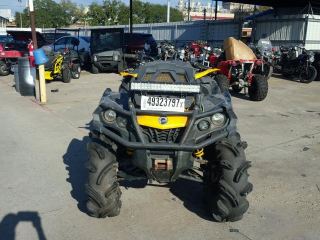 3JBLWAN2XFJ000514 - 2015 CAN-AM OUTLANDER TWO TONE photo 9