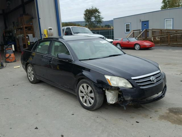 4T1BK36B36U068948 - 2006 TOYOTA AVALON XL BLACK photo 1