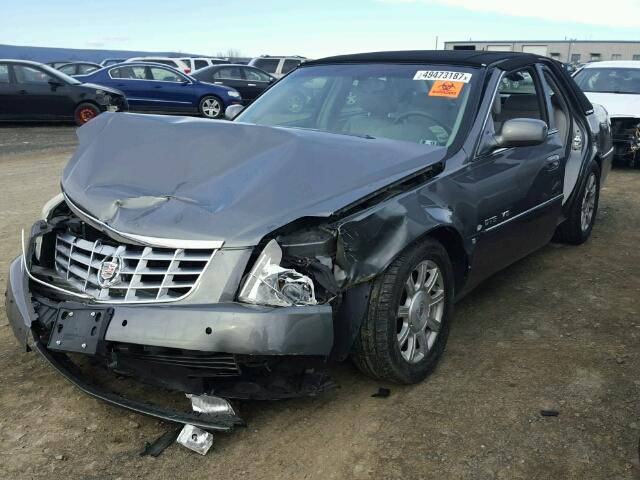 1G6KD57Y27U225936 - 2007 CADILLAC DTS GRAY photo 2