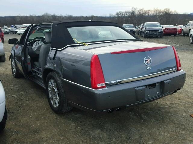 1G6KD57Y27U225936 - 2007 CADILLAC DTS GRAY photo 3