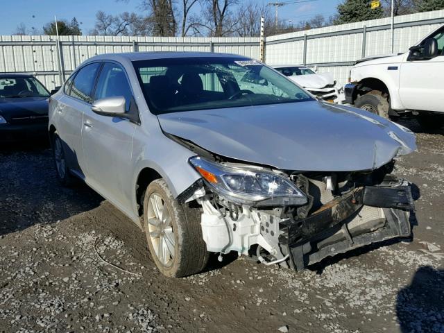 4T1BK1EBXDU059280 - 2013 TOYOTA AVALON BAS SILVER photo 1