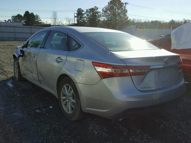 4T1BK1EBXDU059280 - 2013 TOYOTA AVALON BAS SILVER photo 3