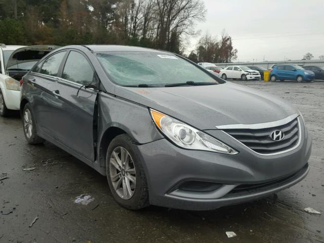 5NPEB4AC8DH702494 - 2013 HYUNDAI SONATA GLS SILVER photo 1