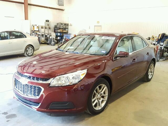 1G11C5SL0FF151029 - 2015 CHEVROLET MALIBU 1LT 栗色 照片 2