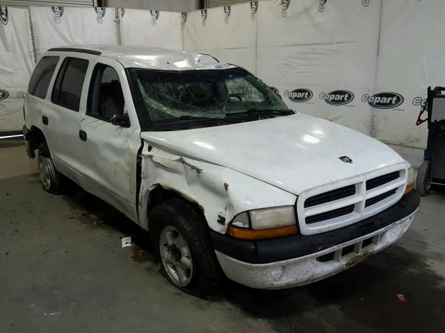 1B4HR28YXYF207208 - 2000 DODGE DURANGO WHITE photo 1