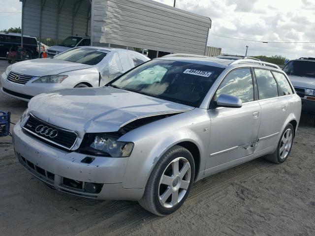 WAUVT68EX5A057224 - 2005 AUDI A4 3.0 AVA SILVER photo 2