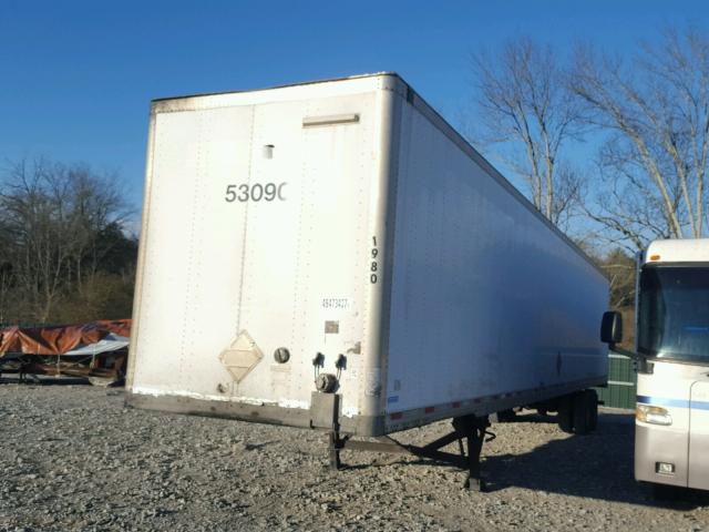 5V8VA53276M603460 - 2006 VNTC TRAILER WHITE photo 3