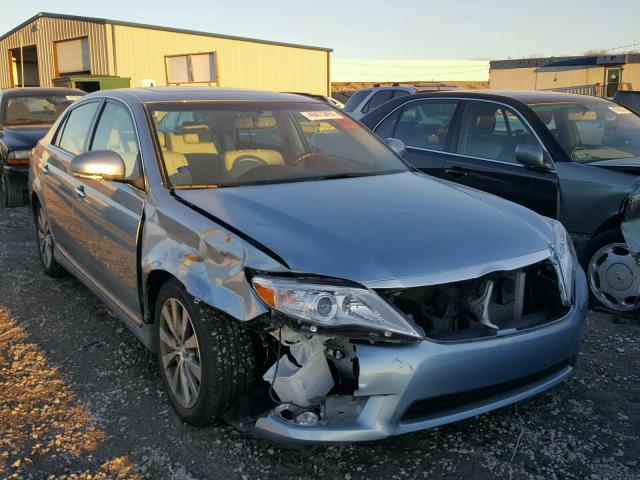 4T1BK3DB3BU426434 - 2011 TOYOTA AVALON BAS BLUE photo 1