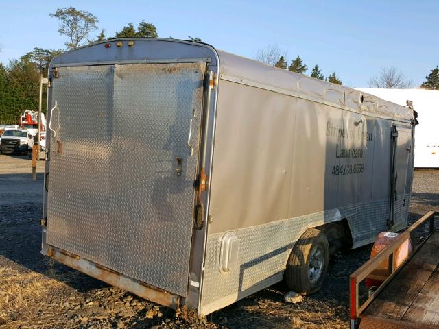 4U01C18226A028766 - 2006 CARGO TRAILER UT SILVER photo 6