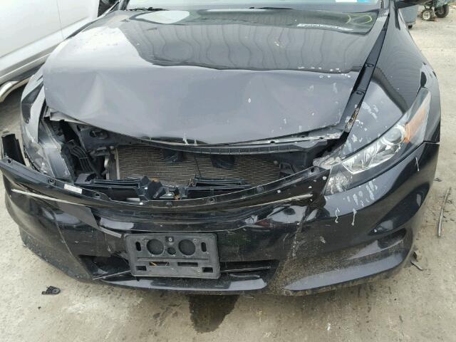 1HGCS2B80CA004457 - 2012 HONDA ACCORD EXL BLACK photo 9