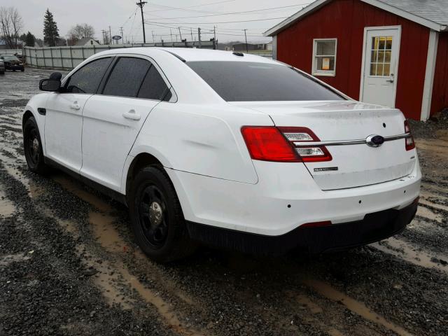 1FAHP2MT6HG123700 - 2017 FORD TAURUS POL WHITE photo 3