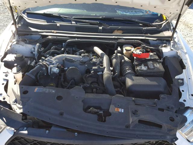 1FAHP2MT6HG123700 - 2017 FORD TAURUS POL WHITE photo 7