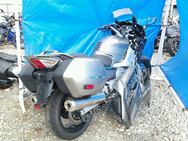 JYARP24E5DA000964 - 2013 YAMAHA FJR1300 A SILVER photo 4