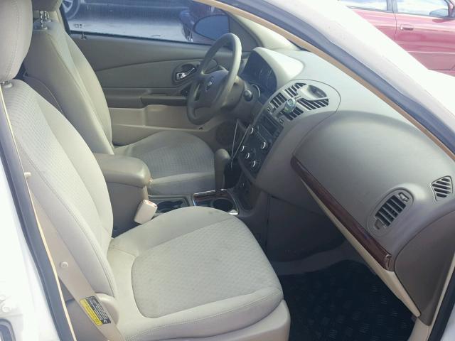 1G1ZS51856F264235 - 2006 CHEVROLET MALIBU LS WHITE photo 5