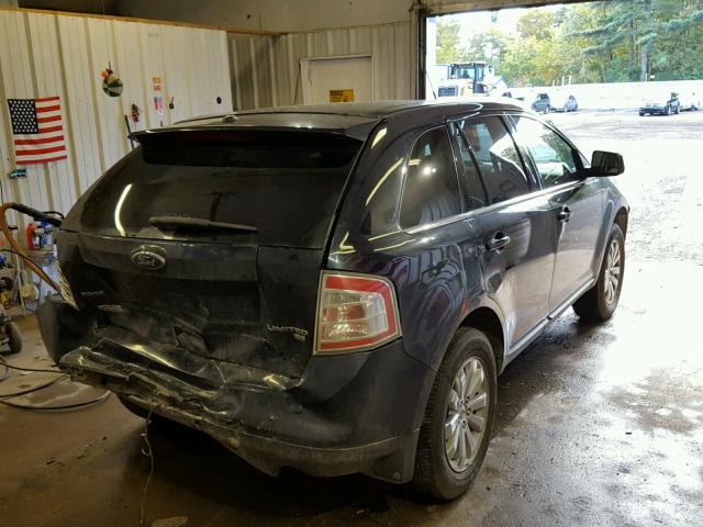 2FMDK49C18BB31119 - 2008 FORD EDGE Mavi fotoğraf 4