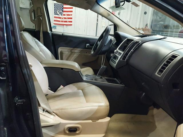 2FMDK49C18BB31119 - 2008 FORD EDGE Mavi fotoğraf 5