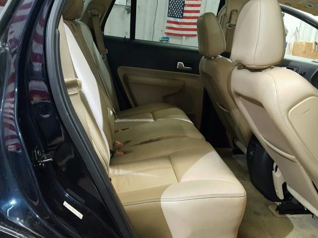2FMDK49C18BB31119 - 2008 FORD EDGE Mavi fotoğraf 6