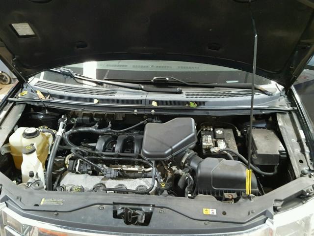2FMDK49C18BB31119 - 2008 FORD EDGE Mavi fotoğraf 7