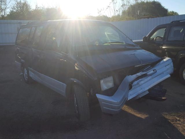 1FMDA31X6VZB28656 - 1997 FORD AEROSTAR BLACK photo 1