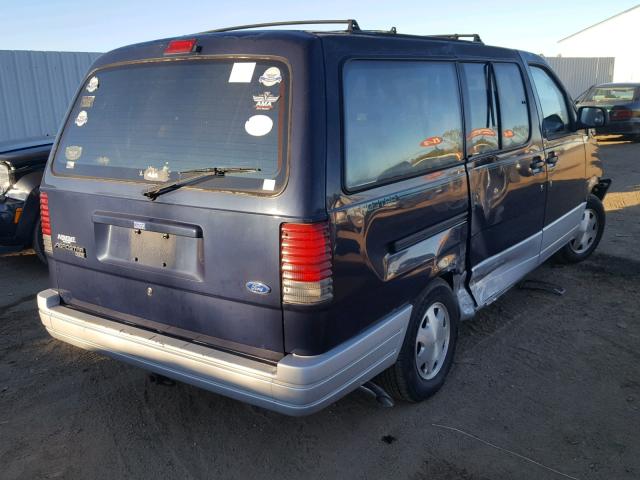 1FMDA31X6VZB28656 - 1997 FORD AEROSTAR BLACK photo 4