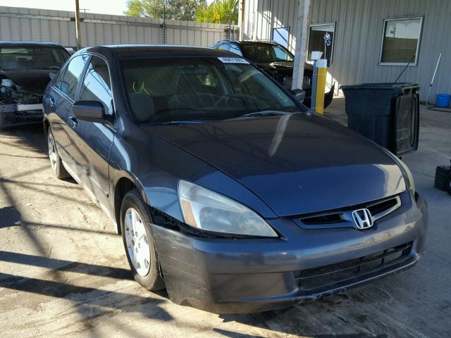 1HGCM56444A156102 - 2004 HONDA ACCORD LX GRAY photo 1