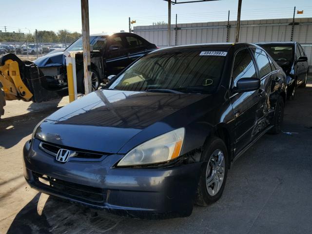 1HGCM56444A156102 - 2004 HONDA ACCORD LX GRAY photo 2