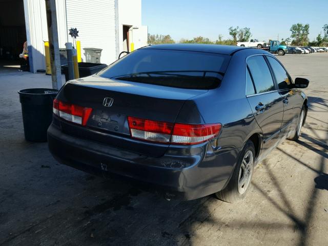 1HGCM56444A156102 - 2004 HONDA ACCORD LX GRAY photo 4