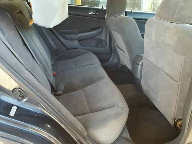 1HGCM56444A156102 - 2004 HONDA ACCORD LX GRAY photo 6