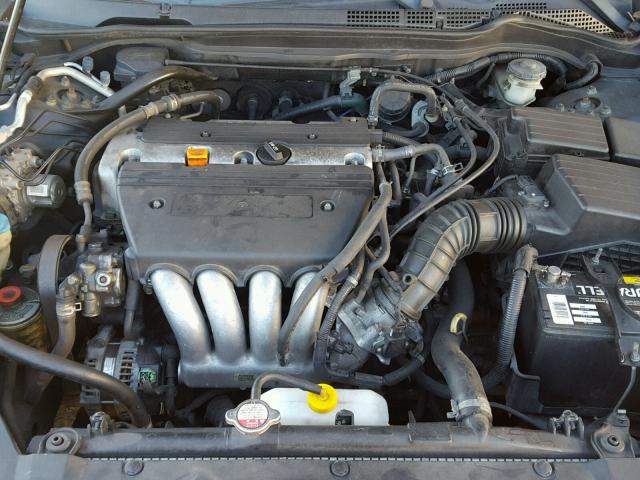 1HGCM56444A156102 - 2004 HONDA ACCORD LX GRAY photo 7