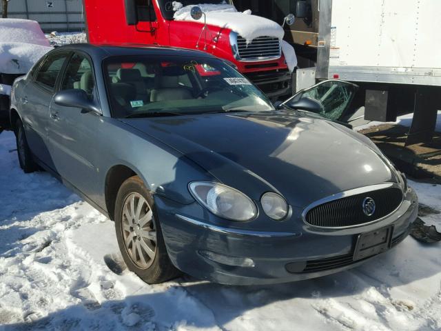 2G4WD582071221240 - 2007 BUICK LACROSSE C BLUE photo 1