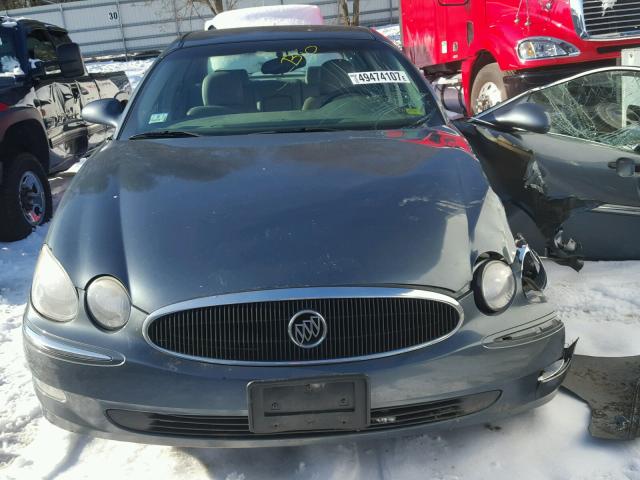 2G4WD582071221240 - 2007 BUICK LACROSSE C BLUE photo 10