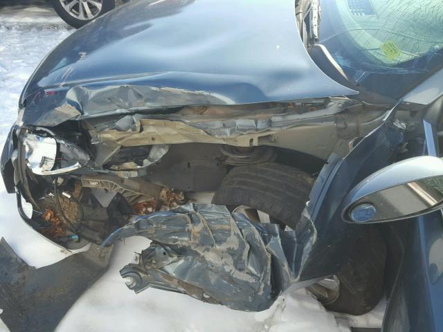 2G4WD582071221240 - 2007 BUICK LACROSSE C BLUE photo 9