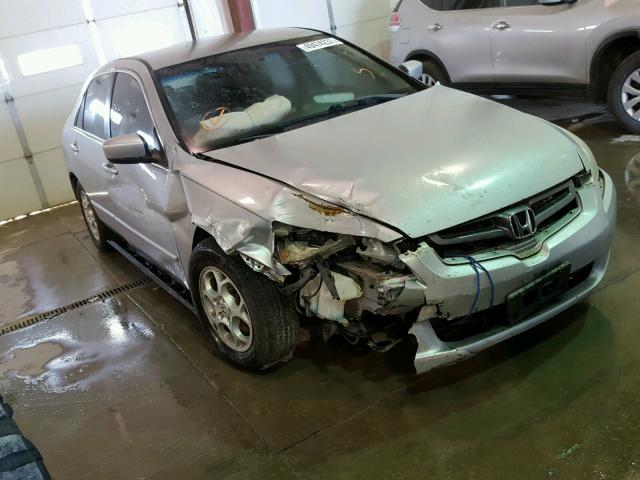 1HGCM56313A117506 - 2003 HONDA ACCORD LX WHITE photo 1