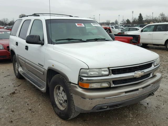 1GNEK13T4YJ156986 - 2000 CHEVROLET TAHOE K150 WHITE photo 1