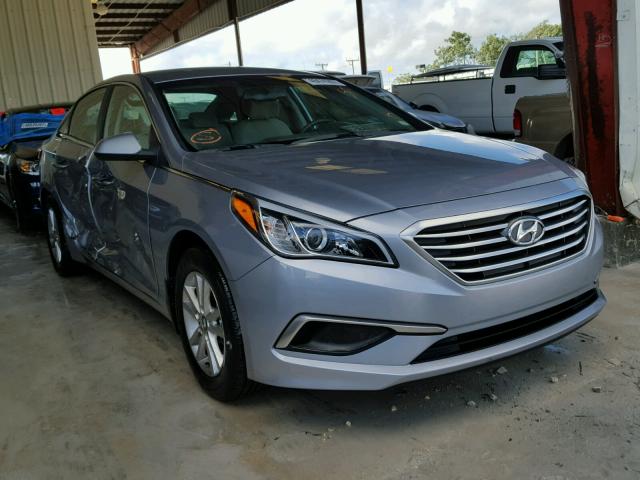 5NPE24AF2GH380840 - 2016 HYUNDAI SONATA SE GRAY photo 1