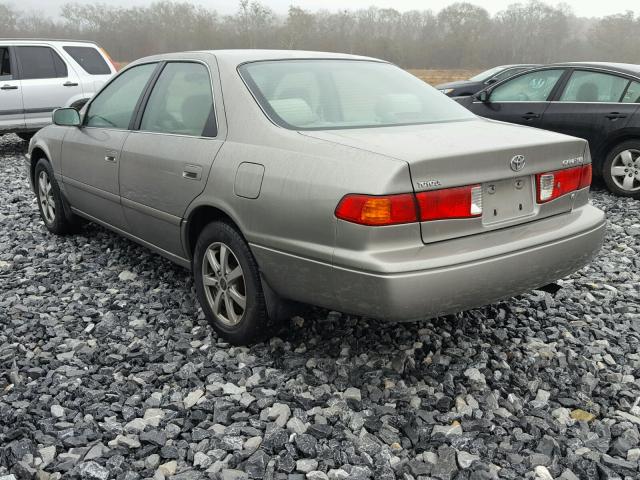 JT2BF28K5Y0249777 - 2000 TOYOTA CAMRY LE GOLD photo 3