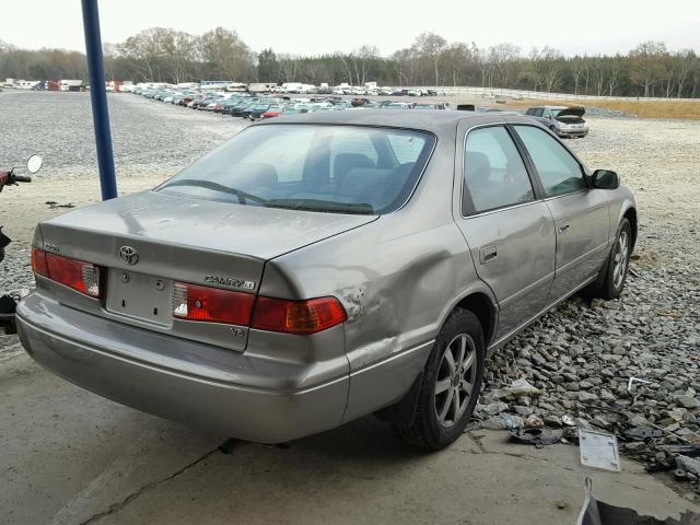 JT2BF28K5Y0249777 - 2000 TOYOTA CAMRY LE GOLD photo 4