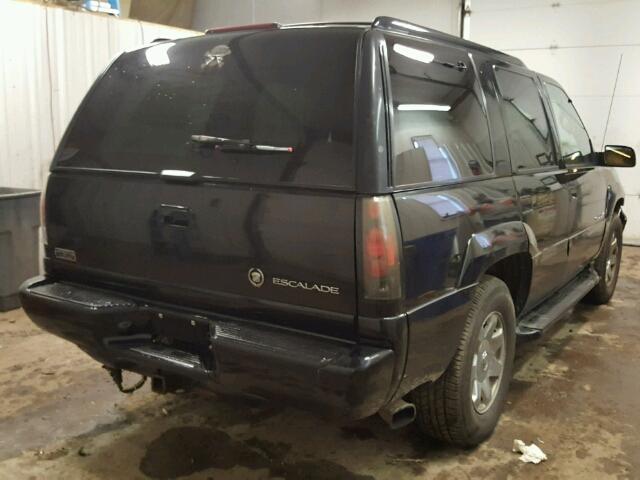 1GYEK13RXXR402429 - 1999 CADILLAC ESCALADE BLACK photo 4