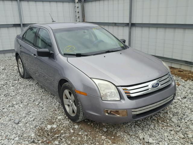 3FAHP07ZX7R235704 - 2007 FORD FUSION SE SILVER photo 1