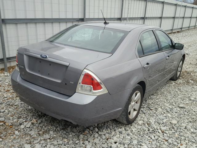 3FAHP07ZX7R235704 - 2007 FORD FUSION SE SILVER photo 4