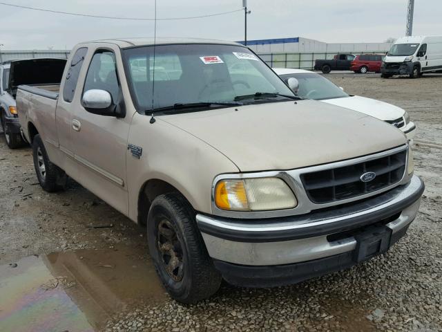 1FTRX27L8WNA35833 - 1998 FORD F250 TAN photo 1