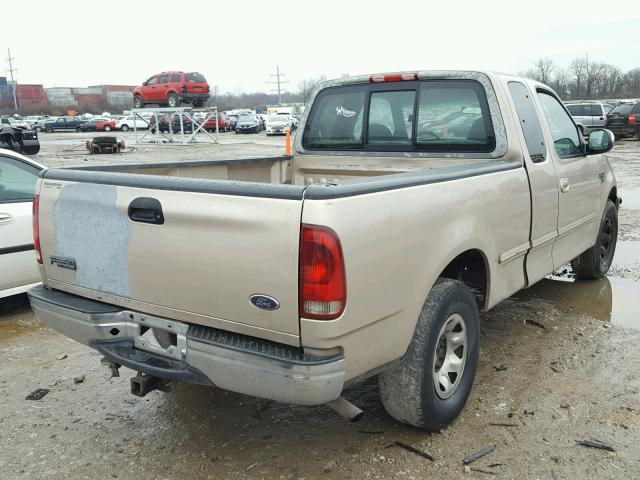 1FTRX27L8WNA35833 - 1998 FORD F250 TAN photo 4