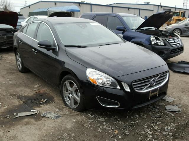 YV1622FS6C2120848 - 2012 VOLVO S60 T5 BLACK photo 1