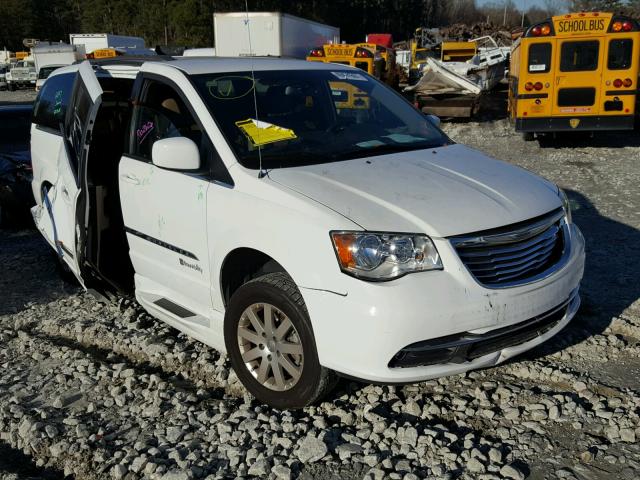 2C4RC1BG3FR545204 - 2015 CHRYSLER TOWN & COU WHITE photo 1