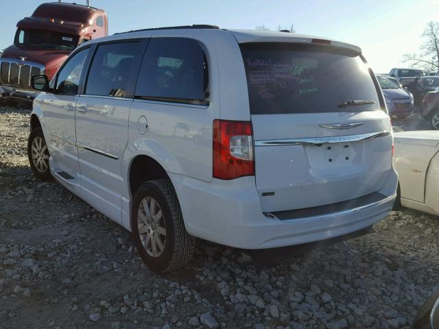 2C4RC1BG3FR545204 - 2015 CHRYSLER TOWN & COU WHITE photo 3