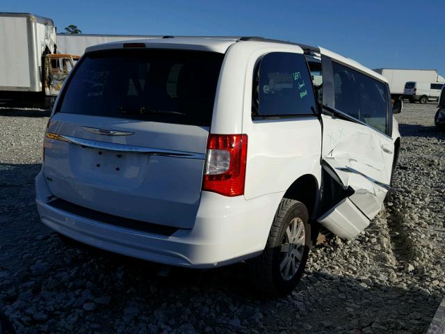 2C4RC1BG3FR545204 - 2015 CHRYSLER TOWN & COU WHITE photo 4