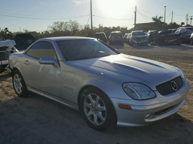 WDBKK49F43F288168 - 2003 MERCEDES-BENZ SLK 230 KO SILVER photo 1