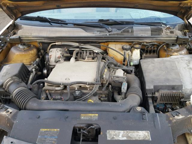 1G1ZT52825F172655 - 2005 CHEVROLET MALIBU LS ბეჟი ფოტო 7